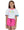 Vacay Boxy T- White