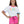 Vacay Boxy T- White