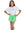 Vacay Boxy T- White