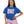 Beach Girl Boxy T- Royal