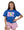 Beach Girl Boxy T- Royal