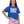 Beach Girl Boxy T- Royal