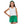 Shimmer Butterfly Short- Kelly Green