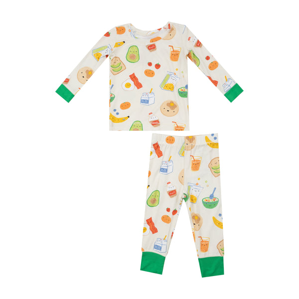 Breakfast Time- L/S Loungewear Set