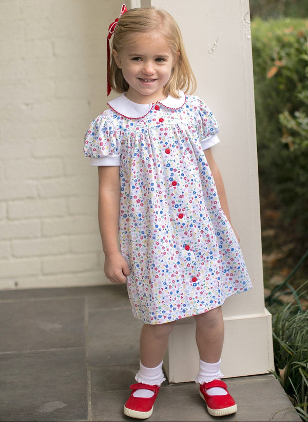 Breccan Dress- Homeroom Blooms