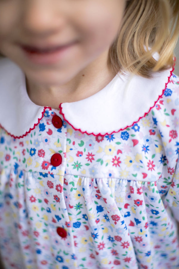 Breccan Dress- Homeroom Blooms