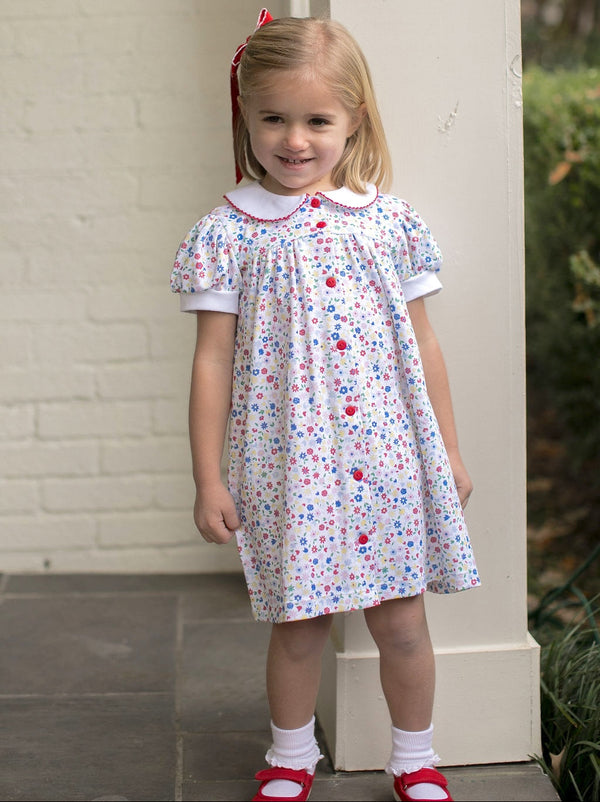 Breccan Dress- Homeroom Blooms