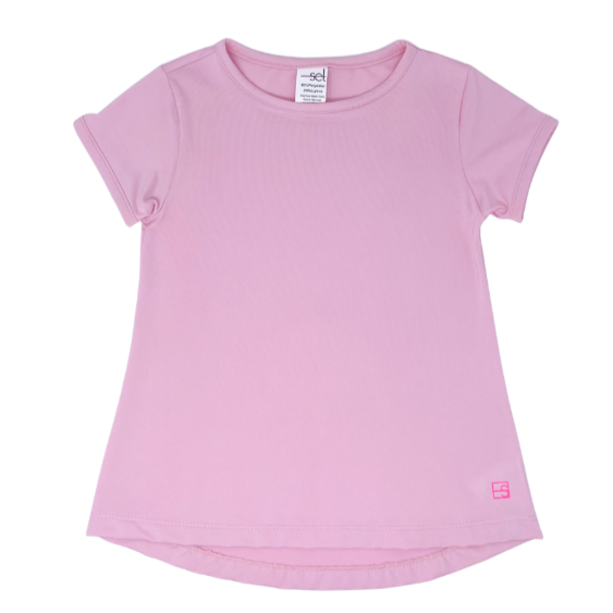 Bridget Basic T - Light Pink