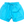Bright Blue Butterfly Shorts