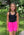Bright Pink Butterfly Shorts