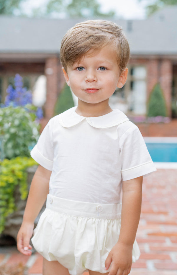 Brody Button On- Blessings Yellow/Blessings White