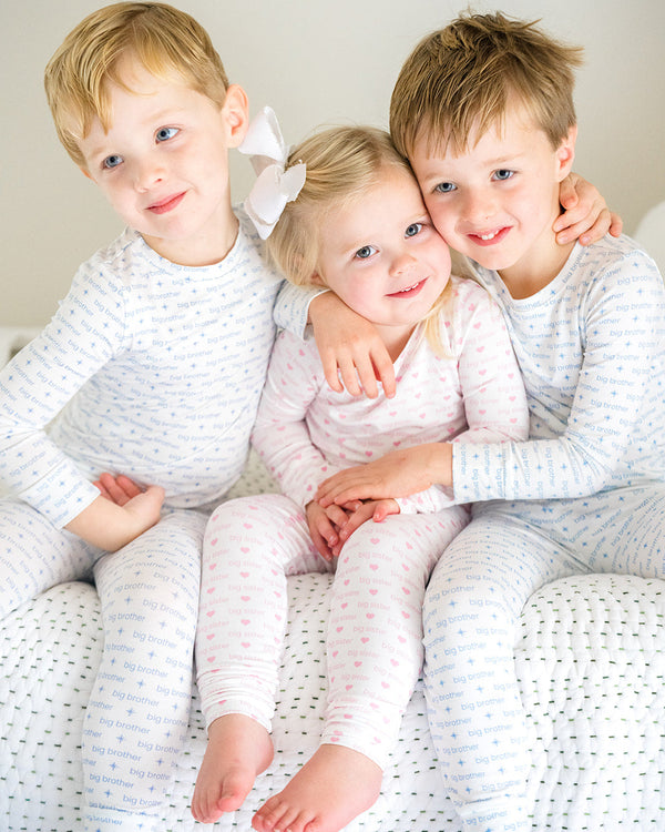 Big Sister 2 Piece Pajama Set