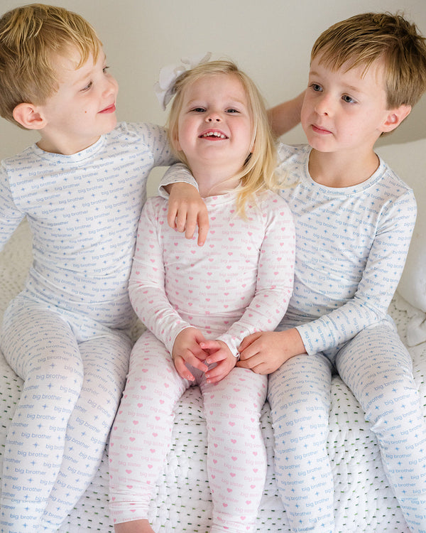 Big Sister 2 Piece Pajama Set