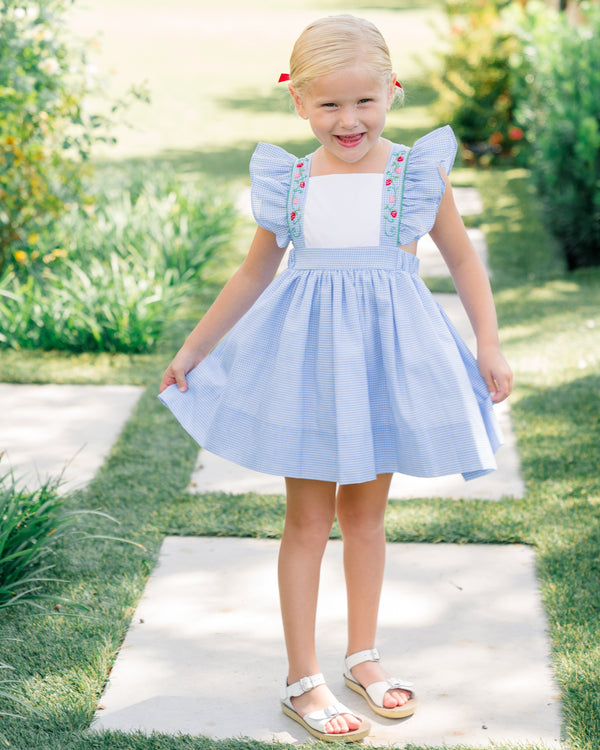 Bryer Bee Pinafore Dress