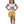 Shimmer Ruffle Sequin Tiger Top