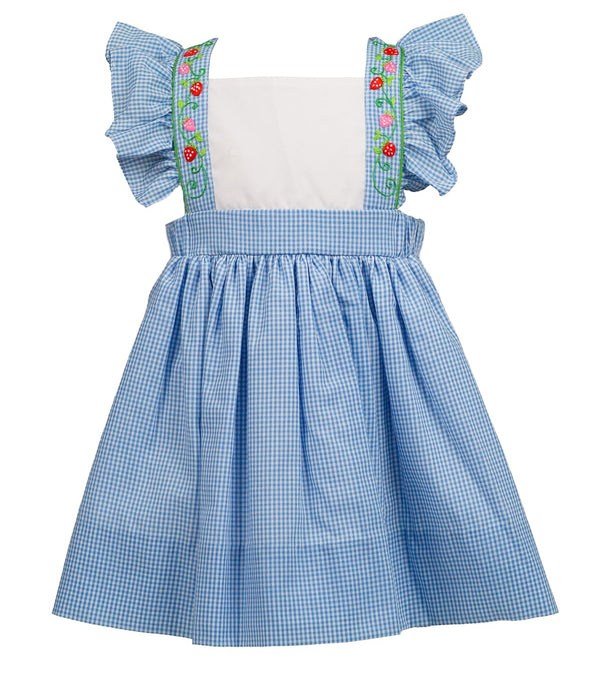 Bryer Bee Pinafore Dress