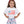 Liberty Flowers Boxy T- White