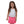Mini Pleated Skort- Solid Neon Pink