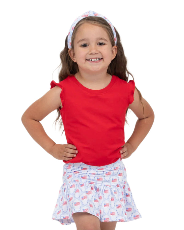 America Gathered Skort
