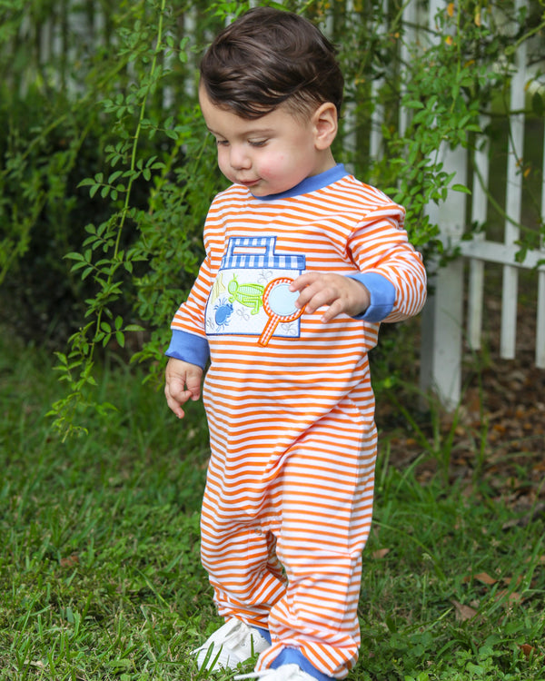 Bug Catcher Romper