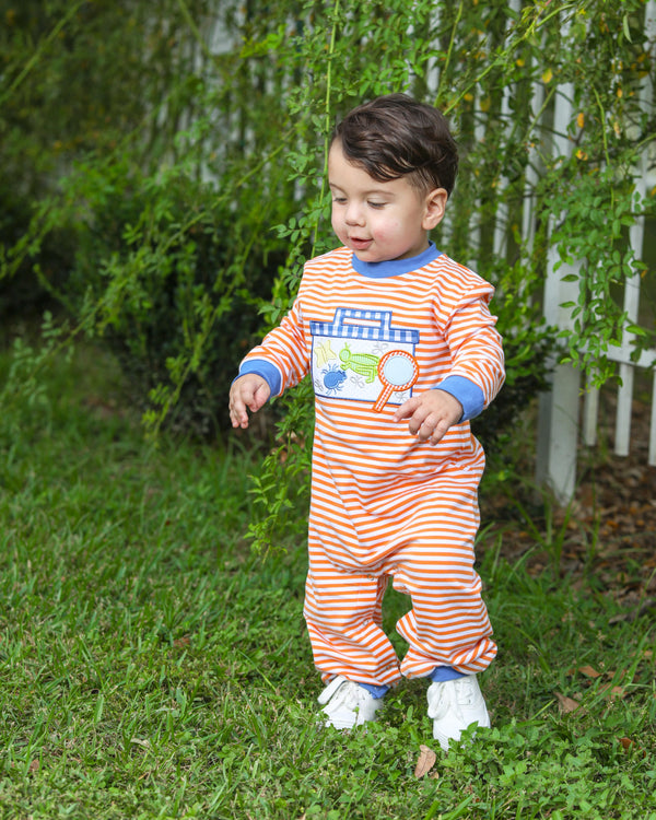 Bug Catcher Romper