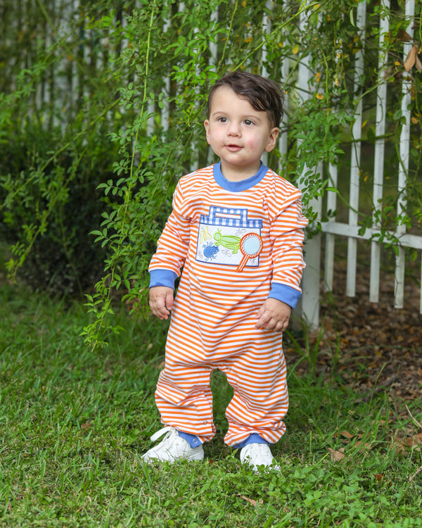 Bug Catcher Romper