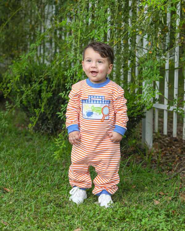 Bug Catcher Romper