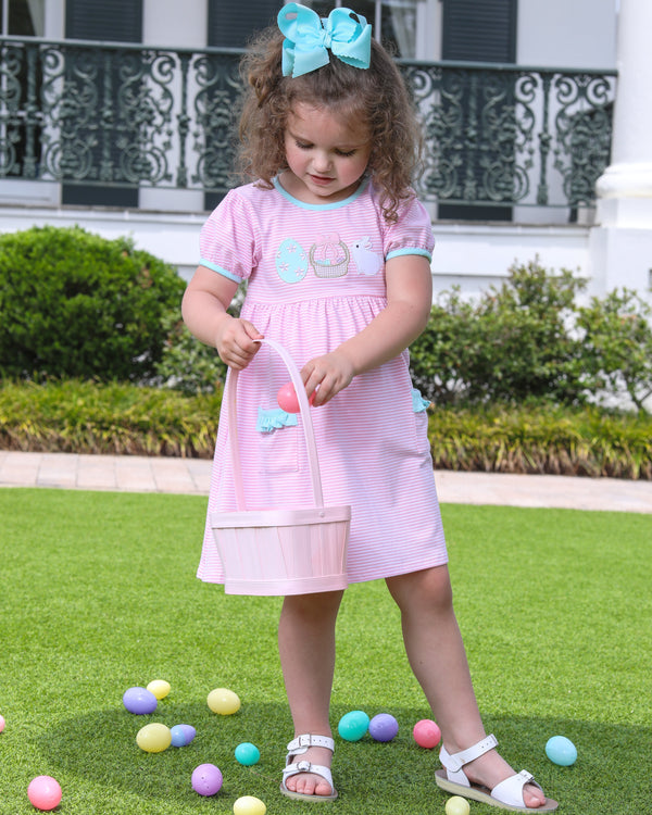 Bunnies & Baskets Dress