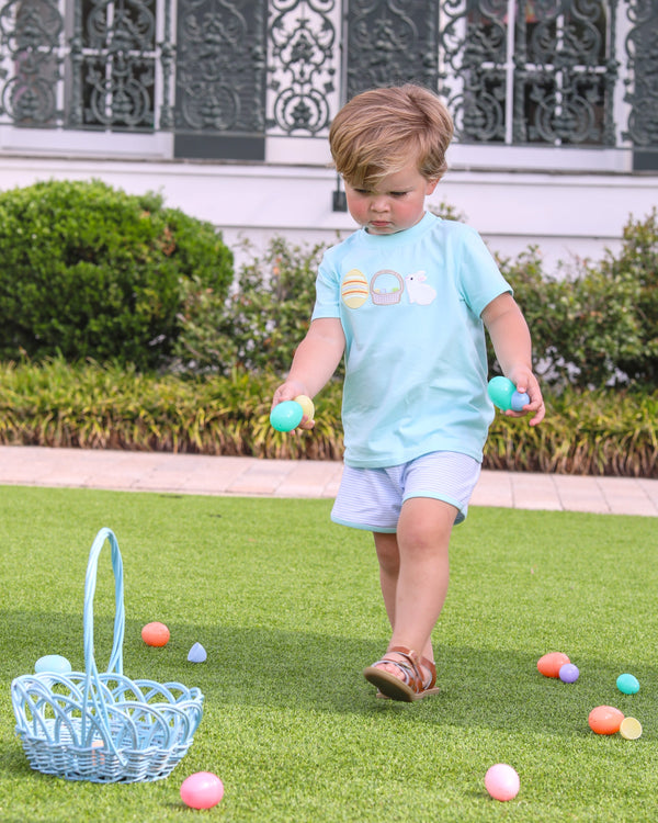 Bunnies & Baskets Short Set