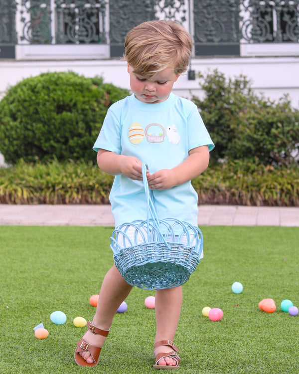 Bunnies & Baskets Short Set