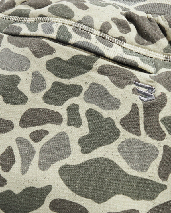Youth Fleece Jogger- Classic Deer Camo