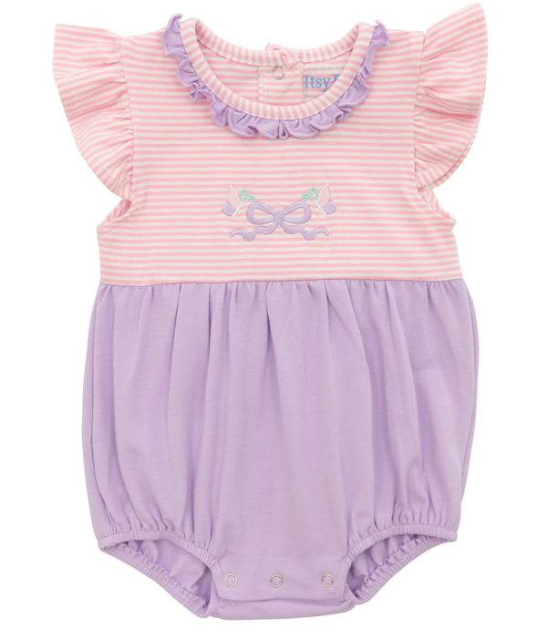 Butterflies & Bows Bubble