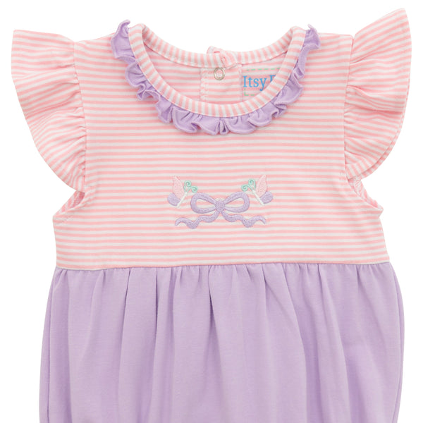Butterflies & Bows Bubble