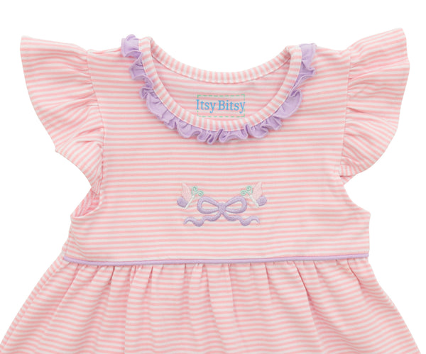Butterflies & Bows Short Set