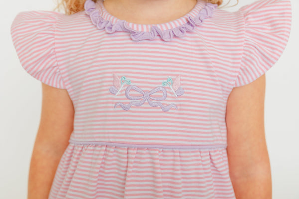 Butterflies & Bows Short Set