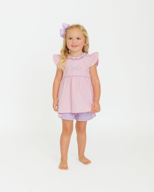 Butterflies & Bows Short Set