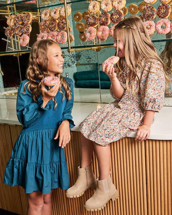 Eve Dress- Jewel Floral