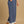 Scalloped Hem Pants- Denim
