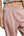 Crew Neck Pants Set- Antique Rose