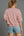 Crew Neck Pants Set- Antique Rose