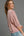 Crew Neck Pants Set- Antique Rose