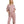 Crew Neck Pants Set- Antique Rose