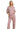 Crew Neck Pants Set- Antique Rose