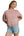 Crew Neck Pants Set- Antique Rose