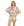 Abstract Print Ruffle Skirt Set- Olive Mix
