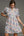 Floral Ruffle Sleeve Mini Dress