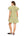 Floral Ruffle Sleeve Dress- Sage
