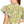 Floral Ruffle Sleeve Dress- Sage