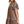 Boho Ruffle Sleeve Mini Dress- Taupe