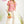 Vintage Charm Ruffle Blouse- Pink Mix